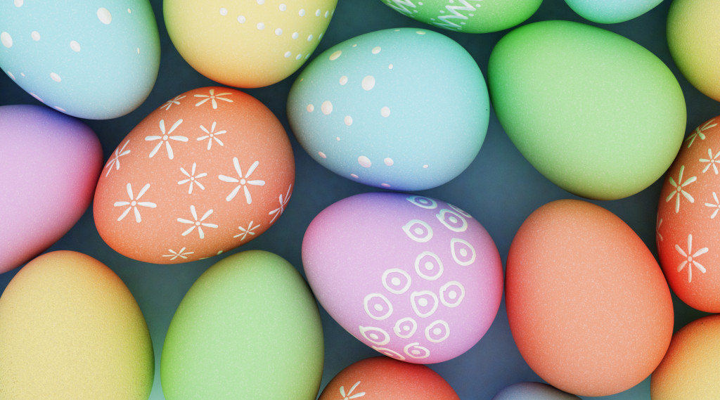 Painted Easter Eggs